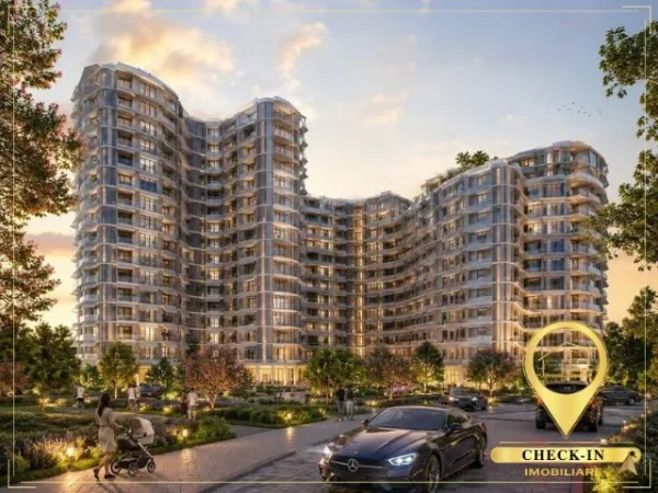 Tirane, shitet apartament 1+1 Kati 7, 56 m² 62.315 € (Rruga Hajredin Bylyshi)