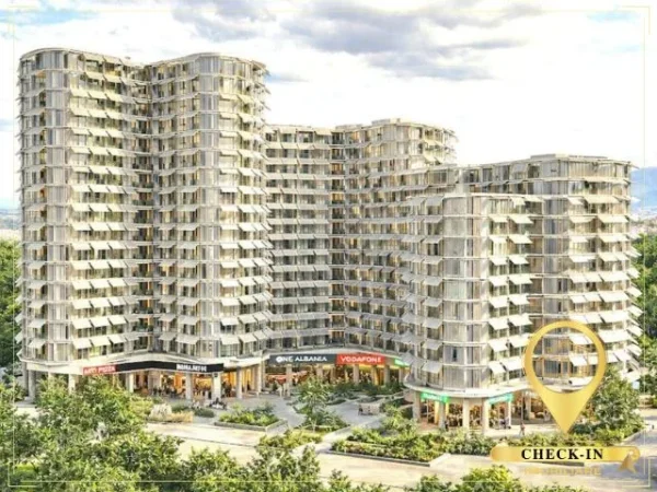 Tirane, shitet apartament 1+1 Kati 7, 56 m² 62.315 € (Rruga Hajredin Bylyshi)