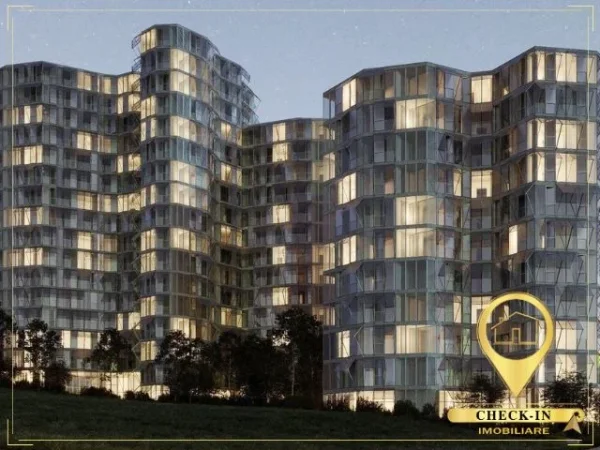 Tirane, shitet apartament 1+1 Kati 7, 56 m² 62.315 € (Rruga Hajredin Bylyshi)