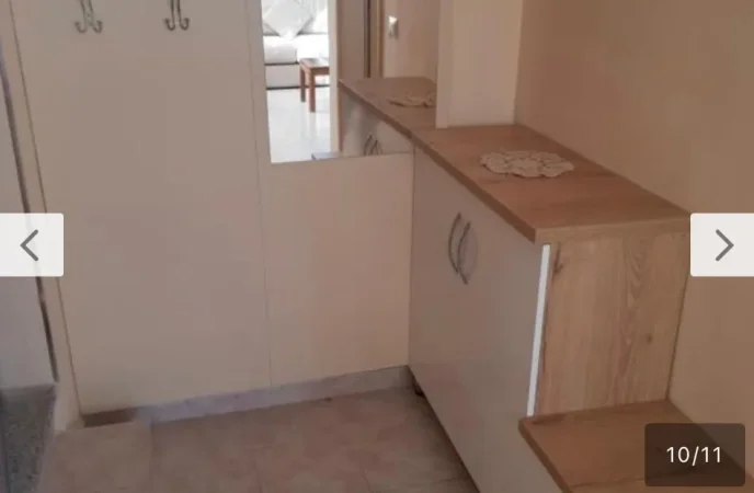 Vlore, jap me qera ditore apartament 2+1 Kati 3, 60€