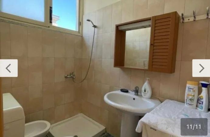 Vlore, jap me qera ditore apartament 2+1 Kati 3, 60€