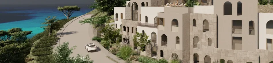 Himare, shitet apartament 1+1+Ballkon Kati 1, 312.600 € (Jale)
