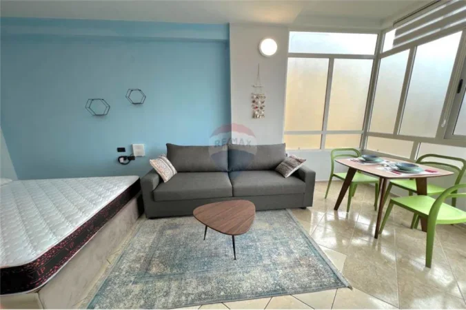 Vlore, shitet apartament Studio Kati 9, 42 m² (Rruga Kosova, Skele, Vlore)