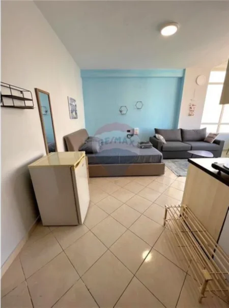 Vlore, shitet apartament Studio Kati 9, 42 m² (Rruga Kosova, Skele, Vlore)
