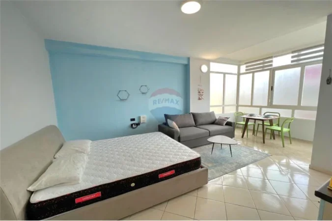 Vlore, shitet apartament Studio Kati 9, 42 m² (Rruga Kosova, Skele, Vlore)