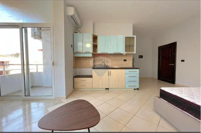 Vlore, shitet apartament Studio Kati 9, 42 m² (Rruga Kosova, Skele, Vlore)