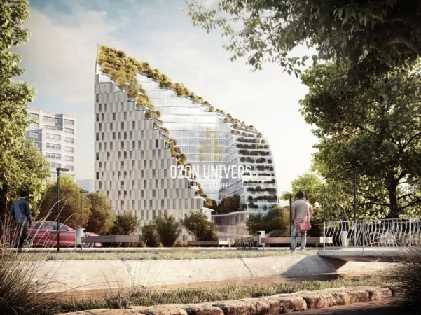 Tirane, shitet apartament 1+1+Ballkon Kati 14, 85 m² 305.892 € (Ekspozita Building, Bulevardi Gjergj Fishta)