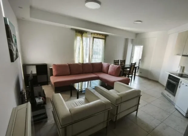 Tirane, jepet me qera apartament 2+1 Kati 5, 95 m² 700 € (Vasil Shanto)