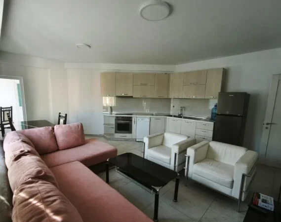 Tirane, jepet me qera apartament 2+1 Kati 5, 95 m² 700 € (Vasil Shanto)