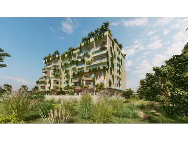 Tirane, shitet apartament 1+1 Kati 3, 68 m² 77.625 € (Rezidenca"Unity", Golem)