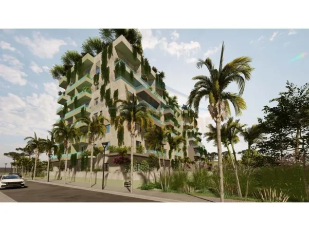 Tirane, shitet apartament 1+1 Kati 3, 68 m² 77.625 € (Rezidenca"Unity", Golem)