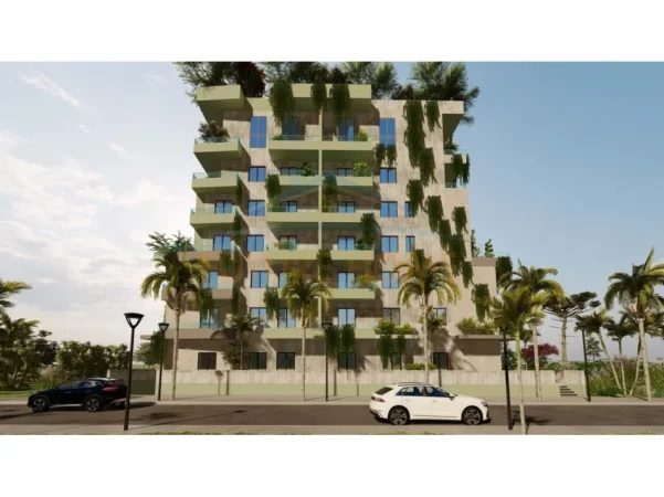 Golem, shitet apartament 1+1 Kati 3, 68 m² 77.625 € (Rezidenca"Unity", Golem)