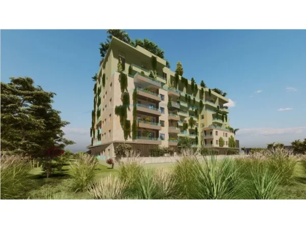Golem, shitet apartament 1+1 Kati 3, 68 m² 77.625 € (Rezidenca"Unity", Golem)
