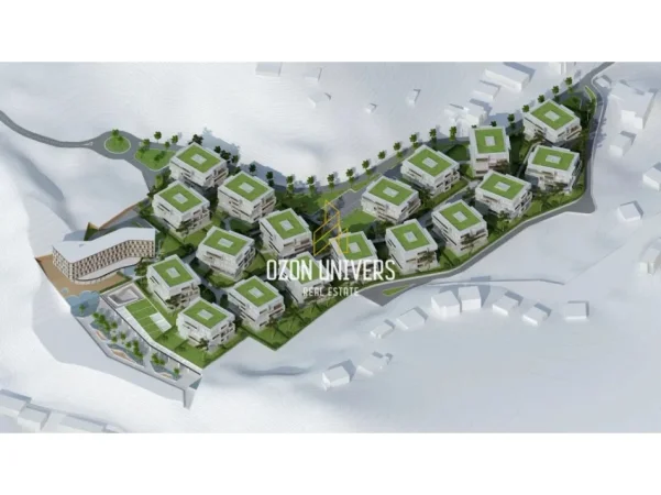 Durres, shitet apartament 2+1 Kati 0, 137 m² 274.160 € (Dyrrakium Residence, Durrës)