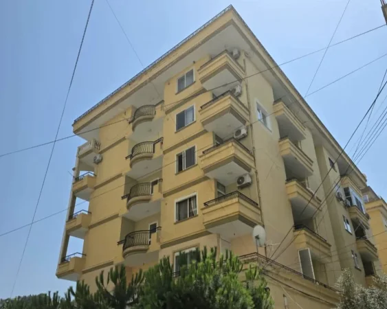Durres, shitet apartament 1+1+Ballkon Kati 5, 96 m² (Shkëmbi i Kavajës, Durrës)