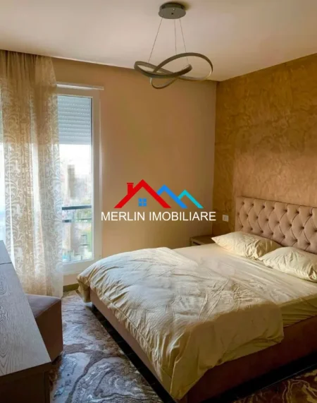 Tirane, jepet me qera apartament 3+1+Ballkon Kati 9, 120 m² 1.068 € (RRUGA E DIBRES)