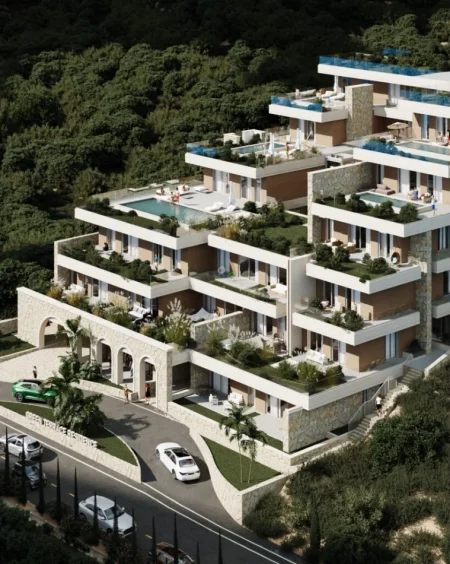 Dhermi - Palase, shitet apartament 1+1 , 101 m² 283.700 € 