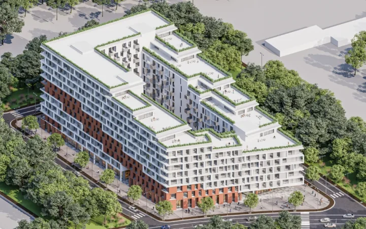 Tirane, shitet apartament 2+1+Ballkon Kati 3, 110 m² 166.185 € (Mei's Garden Residence)