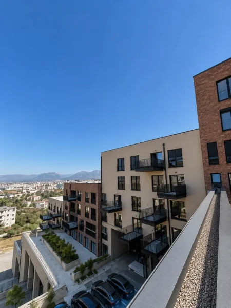 Tirane, shitet apartament 1+1 , 72 m² 133.400 € 