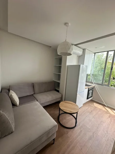 Tirane, jepet me qera apartament 1+1 Kati 3, 60 m² 550 € (Rruga Bardhyl)