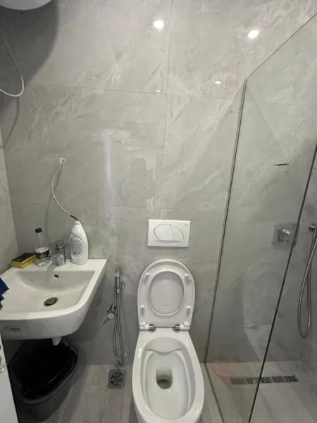 Tirane, jepet me qera apartament 1+1 Kati 3, 60 m² 550 € (Rruga Bardhyl)