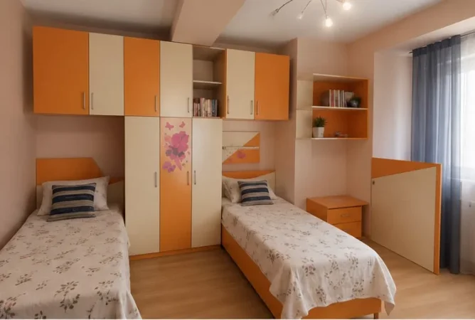 Tirane, jepet me qera apartament 2+1 Kati 7, 110 m² 600 € (RRUGA E DIBRES)