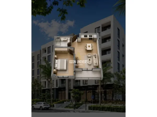 Durres, shitet apartament 1+1+Ballkon Kati 5, 64 m² 106.210 € (Mali i Robit, Golem)