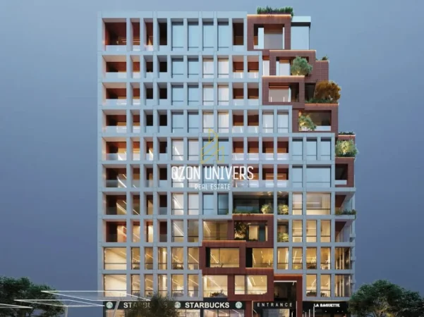 Tirane, shitet apartament 1+1+Ballkon Kati 4, 72 m² 304.080 € (Unico Residence, Bllok)