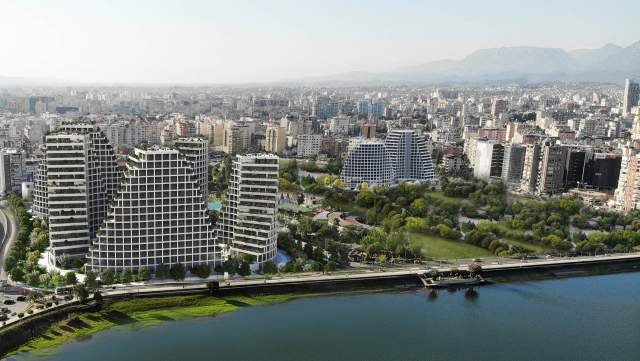 Tirane, shitet apartament 2+1 141 m²  (Lake View Residence)