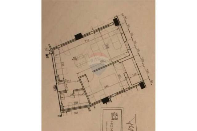 Tirane, shes apartament 1+1+BLK Kati 4, 64 m² 128.000 Euro (kompleksi kontakt)