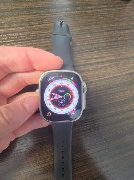 Tirane, shes Shitet Apple Watch Ultra V1 94% bateria 280 €