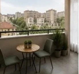 Tirane, jepet me qera apartament 1+1 Kati 2, 81 m² 600 € (Porcelani)