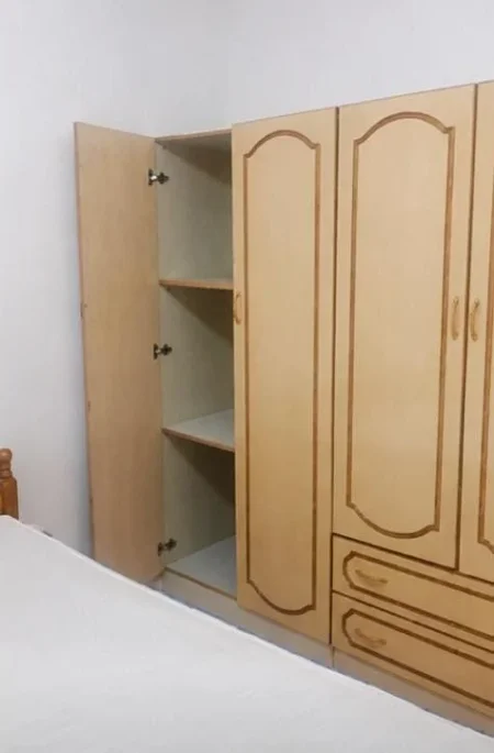 Tirane, jepet me qera apartament 1+1 Kati 1, 60 m² 400 € (Rruga e Dibres – Spitali Amerikan 2)
