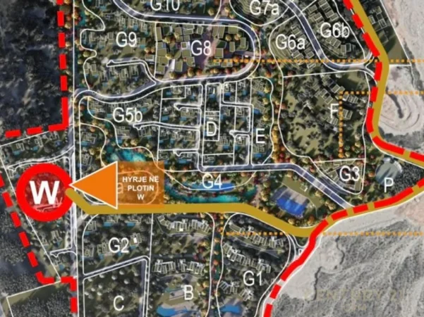 Vlore, shes Vile 4+1 Kati 1, 970 m² 240.000 € (Green Coast 2)