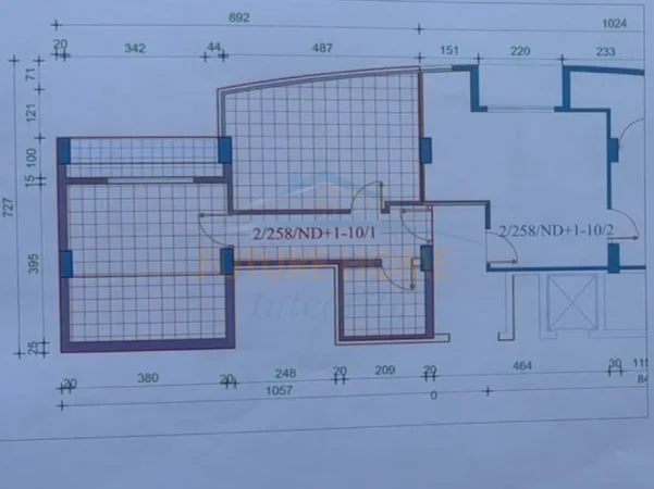 Tirane, Shiten, 2 Apartamente 1+1 (Të vecuar), Kati 4,  (21 Dhjetori) Kontaktoni per Cmimin