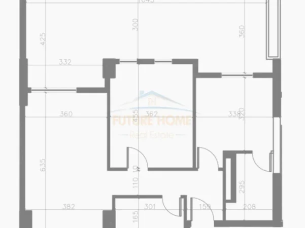 Tirane, shitet apartament 2+1 Kati 0, 99 m² 131.500 € (Univers City (QTU))
