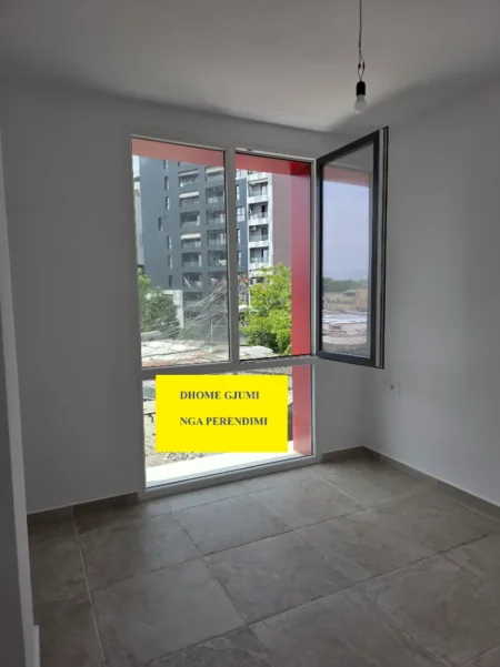 Tirane,Qera Apart tip 2+1+2-tualet,kat 2,pallat ri 8 kat,sip.80m²,qera 65'000Leke/muaj, rr.Omer Nishani e F.Xhajko, tek kryqëzimi QSUT-së-Unaza Tirane