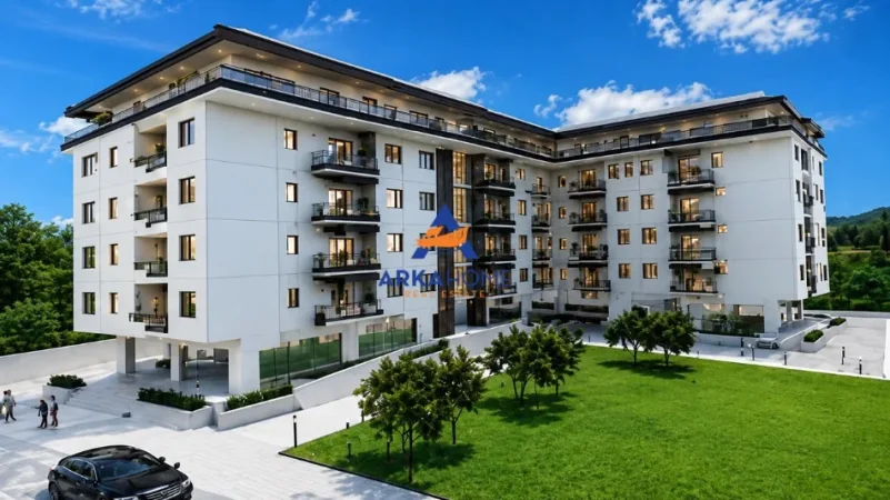Durres, jepet me qera apartament 1+1+Ballkon Kati 2, 65 m² 65.800 € 