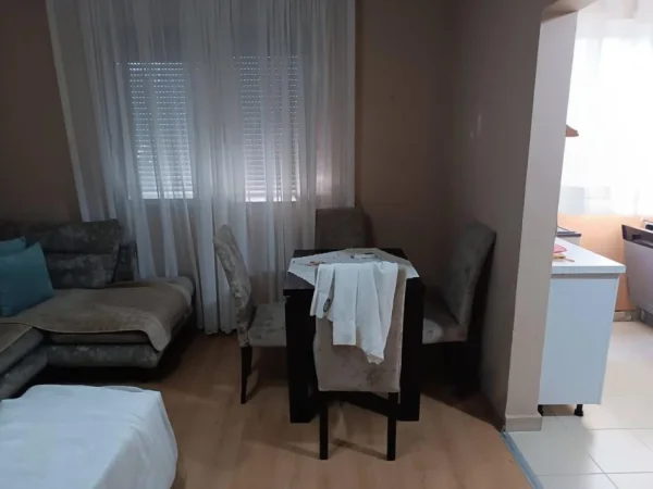 Tirane, jepet me qera apartament 1+1 Kati 5, 60 m² 450 € (Rruga Frosina Plaku)