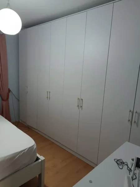 Tirane, jepet me qera apartament 1+1 Kati 5, 60 m² 450 € (Rruga Frosina Plaku)