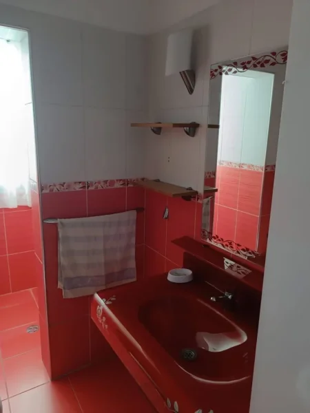 Tirane, jepet me qera apartament 1+1 Kati 5, 60 m² 450 € (Rruga Frosina Plaku)
