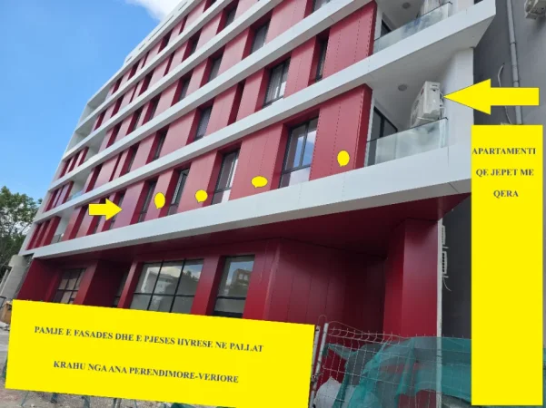 Tirane,Qera Ambjent/Apart kat 2,pallat ri 8-kat,sip80m², qera 65'000Leke/muaj,rr Omer Nishani e Ferit Xhajko,Faramci 10 kryqëzimi QSUT-së-Unaze Tirane