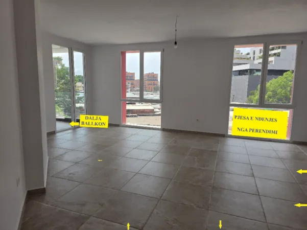 Tirane,Qera Ambjent/Apart kat 2,pallat ri 8-kat,sip80m², qera 65'000Leke/muaj,rr Omer Nishani e Ferit Xhajko,Faramci 10 kryqëzimi QSUT-së-Unaze Tirane