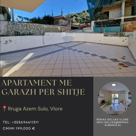 Vlore - Lungomare, shitet apartament 2+1 Kati 0, 150 m² 199.000 € (Rruga Azem Sulo, Uji i Ftohte, Vlore)