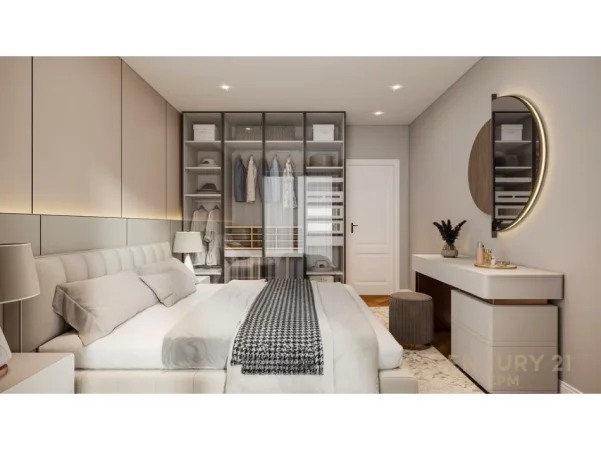 Tirane, shitet apartament 1+1 Kati 7, 91 m² 164.000 €