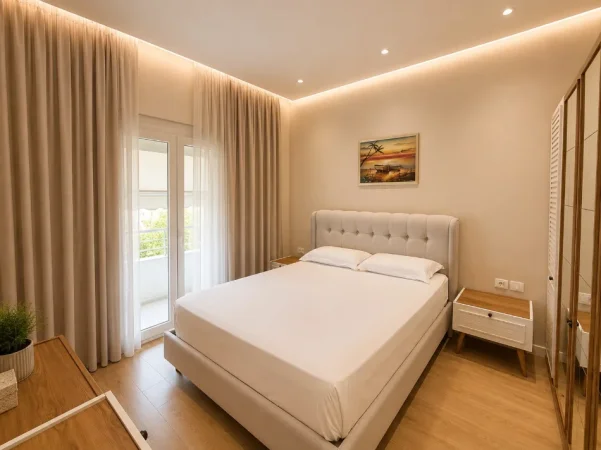 Tirane, jepet me qera apartament 2+1 Kati 5, 80 m² 850 €