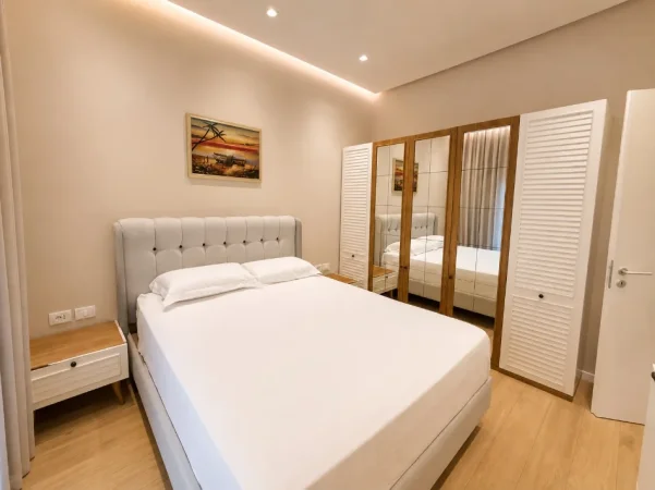 Tirane, jepet me qera apartament 2+1 Kati 5, 80 m² 850 €