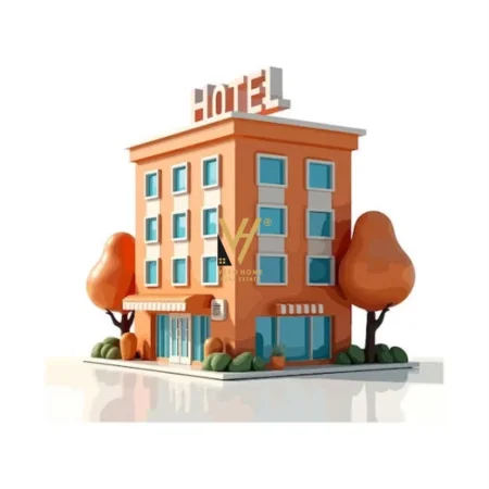 Ksamil, shitet hotel , 500 m² (KSAMIL)