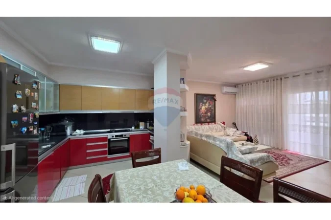Vlore, shitet apartament 3+1 Kati 7, 131 m² 185.000 € (Rruga Gjergj Araniti, Vlore)