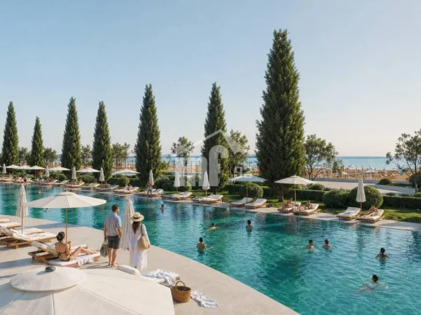 Velipoje, shitet apartament 2+1 Kati 3, 103 m² (BAKS BAY RESIDENCE, VELIPOJË)